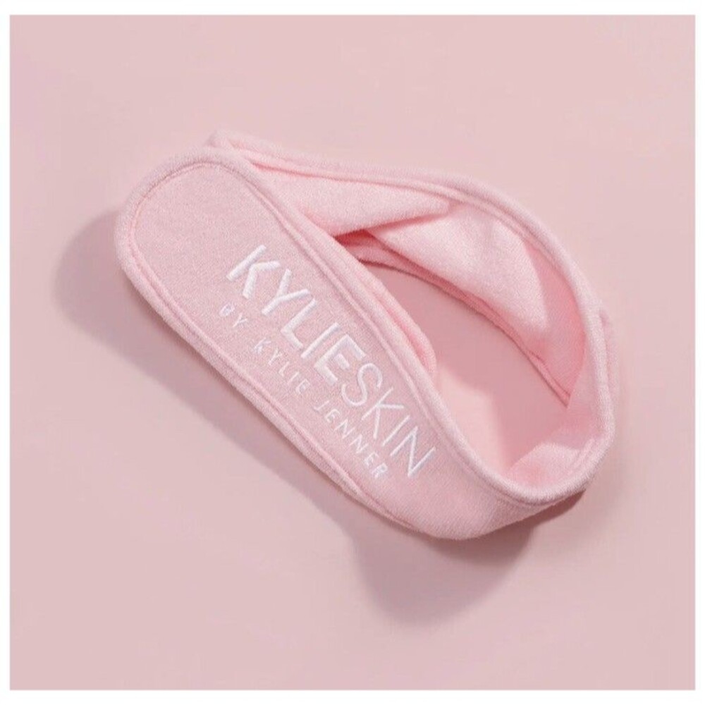 Kylie Skin by Kylie Jenner  Spa Headband Adjustable PINK - New, Unopened